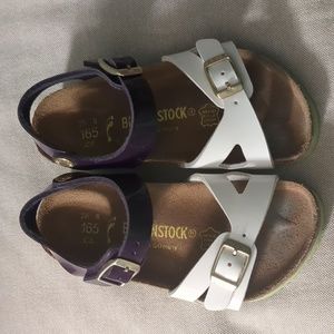 Kids Birkenstock Rio sandals